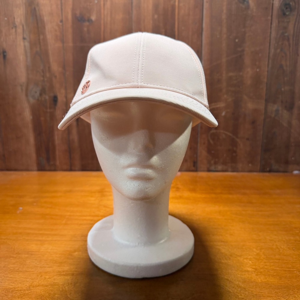 Gaiam Cruiser Breathable Baseball Cap Women OS Pink Logo Adjustable Hat